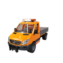 Bruder MB Sprinter Light & Sound Kommunalfahrzeug