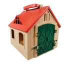 Schleich Tragbarer Stall Bauernhof Spielset