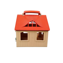 Schleich Tragbarer Stall Bauernhof Spielset