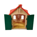 Schleich Tragbarer Stall Bauernhof Spielset