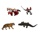 Schleich Tiere Bundle Ritter 4x Figuren