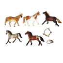 Schleich Bundle Pferde 5 Teile Figuren & Zubehör
