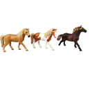 Schleich Bundle Pferde 5 Teile Figuren & Zubehör