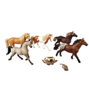 Schleich Bundle Pferde 5 Teile Figuren & Zubehör