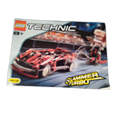 LEGO Technic 8242 Slammer Turbo Rennwagen mit Launcher