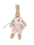 Maileg Stoffhase mit gestreifter Hose Kuscheltier