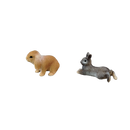 Schleich Tiere Bundle 5x Kaninchen Figuren