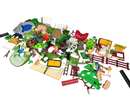 Konvolut Playmobil Pferde, Zäune & Bäume ca. 1,65 kg, ab 3–5 Jahre