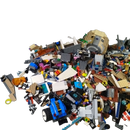 Konvolut LEGO Bausteine, Platten & Zubehör ca. 2,1 kg, ab 6 Jahre