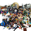 Konvolut LEGO Bausteine, Platten & Zubehör ca. 2,1 kg, ab 6 Jahre
