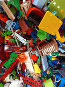 Konvolut Playmobil ca. 4,5 kg Figuren & Zubehör, ab 3 4 5 Jahre