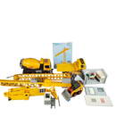 Playmobil Bundle Baustelle Kran&LKW