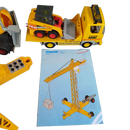 Playmobil Bundle Baustelle Kran&LKW
