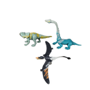 Mattel Bundle Dinosaurier Set von 3 Figuren