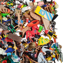 Konvolut Playmobil Ritter & Burg Figuren ca. 4,5 kg, ab 3–5 Jahre
