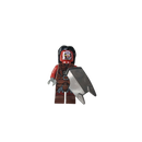 LEGO Herr der Ringe Uruk-hai Minifigur mit Zubehör