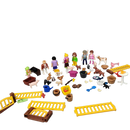 Playmobil Bundle Bauernhof Set von 7 Figuren & Tiere