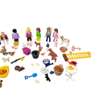 Playmobil Bundle Bauernhof Set von 7 Figuren & Tiere