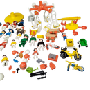 Playmobil Bundle Freizeitpark Post Figuren