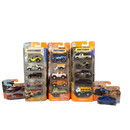 Matchbox Bundle MBX Wild Set von 17 Autos, Neu