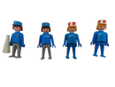 Playmobil Bundle CITY-SERVICE 4x Figuren & Zubehör