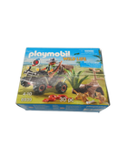 Playmobil Wilderer mit Quad 6939 Figur & Quad