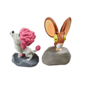 Tonies Bundle 100% Wolf & Der Löwe Set von 2 Hörfiguren