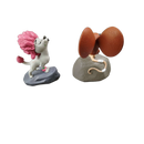 Tonies Bundle 100% Wolf & Der Löwe Set von 2 Hörfiguren