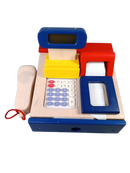 Bruder Holz Spielkasse Kaufladen mit Scanner & Rechner