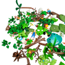 Playmobil Bundle Natur & Dschungel Figuren Zubehör