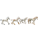 Schleich Bundle Bayala Einhorn-Fohlen 7 Teile Figuren