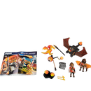 Playmobil Burnham Raiders 70226 Drachen Spielset