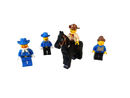 LEGO Bundle Set von 11 Minifiguren Ritter, Raumfahrer, Cowboy