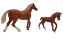 Schleich Tiere Bundle 3 Teile Pferde & Fohlen Figuren