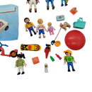 Playmobil Bundle Stadtleben 5585 4759 Set von 5 Figuren & Fahrzeuge