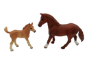 Schleich Tiere Bundle 6 Teile Tierfiguren Pferd Kuh Hund Pegasus