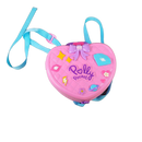 Mattel Polly Pocket Herz-Rucksack Spielset mit Zubehör
