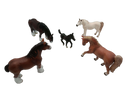 Schleich Tiere Bundle Pferde Tinker Lipizzaner 5 Teile Figuren