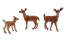 Schleich Tiere Bundle Waldtiere Rentier Rehe Kitz 4 Teile Tierfiguren