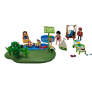 Playmobil Bundle Pool 4140 4864 5270 Set von 3 Boot & Figuren