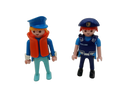 Playmobil 3539-A Polizeiboot mit Zubehör