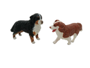 Schleich Tiere Bundle Hunde & Katzen Collie Pudel 5 Teile Tierfiguren