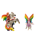 Schleich Bundle Fantasy & Feen Amisi Nayara 3 Teile Figuren