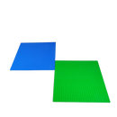 LEGO Bundle Set von 2 32x32 Grundplatten grün & blau