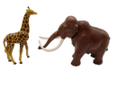 Playmobil Bundle Dinosaurier & Tiere 5105 Mammut Tierfiguren