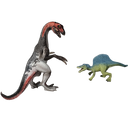 Schleich Bundle Dinosaurier 4 Teile Tierfiguren
