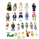 Playmobil Bundle großes Set Figuren, Scooter & Zubehör