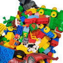 Konvolut LEGO Duplo ca. 3,2 kg Autos & Tiere