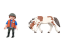 Playmobil Bundle Pferdepflege Set von 24 Figuren & Zubehör