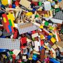 Konvolut LEGO ca. 3,4 kg Steine